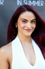 CAMILA MENDES at Griffin In Summer Premiere in Los Angeles 08/25/2025