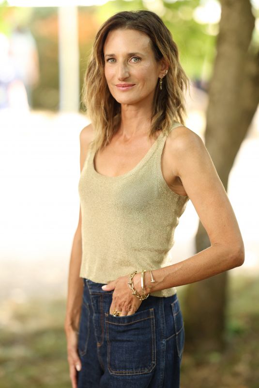 CAMILLE COTTIN at Les Enfants Vont Bien Photocall at 18th Angouleme French-Speaking Film Festival 0826/2025