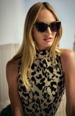 CANDICE SWANEPOEL for Anna Klein Fall 2025