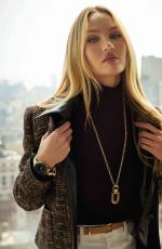 CANDICE SWANEPOEL for Anna Klein Fall 2025