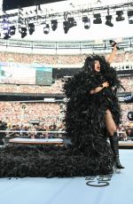 CARDI B at SummerSlam at MetLife Stadium in East Rutherford 08/02/2025
