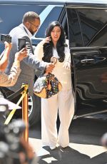 CARDI B Returns to Court in Los Angeles 08/27/2025