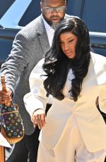 CARDI B Returns to Court in Los Angeles 08/27/2025