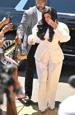 CARDI B Returns to Court in Los Angeles 08/27/2025