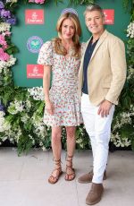 CAT DEELEY at Wimbledon Championships in London 07/03/2025