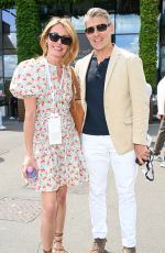 CAT DEELEY at Wimbledon Championships in London 07/03/2025
