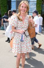 CAT DEELEY at Wimbledon Championships in London 07/03/2025