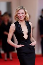 CATE BLANCHETT at La Grazia Premiere at 2025 Venice Film Festival 08/27/2025