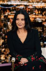 CATHERINE ZETA JONES at Nightline 08/05/2025