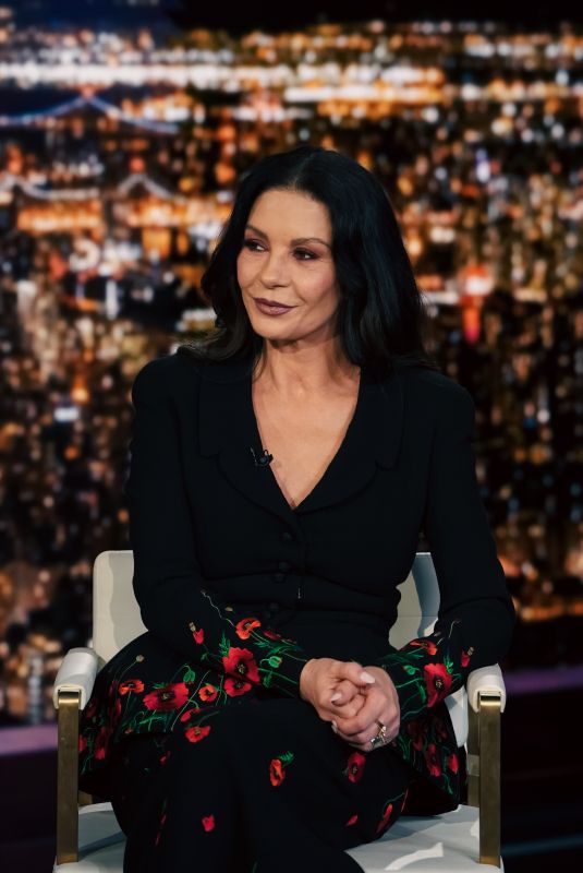 CATHERINE ZETA JONES at Nightline 08/05/2025