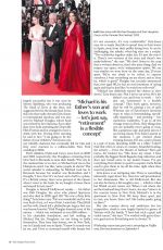 CATHERINE ZETA JONES in The Sunday Times Style, August 2025