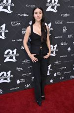 CAYLEE COWAN at 21st Annual HollyShorts Film Festival Opening Night in Los Angeles 08/07/2025