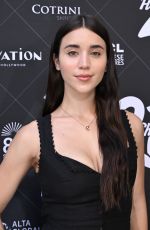 CAYLEE COWAN at 21st Annual HollyShorts Film Festival Opening Night in Los Angeles 08/07/2025