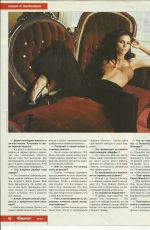 CHARISMA CARPENTER in Serial Magazine, Russia March 2002