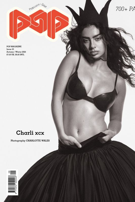 CHARLI XCX for POP Magazine, Autumn/Winter 2025