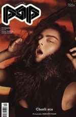 CHARLI XCX for POP Magazine, Autumn/Winter 2025