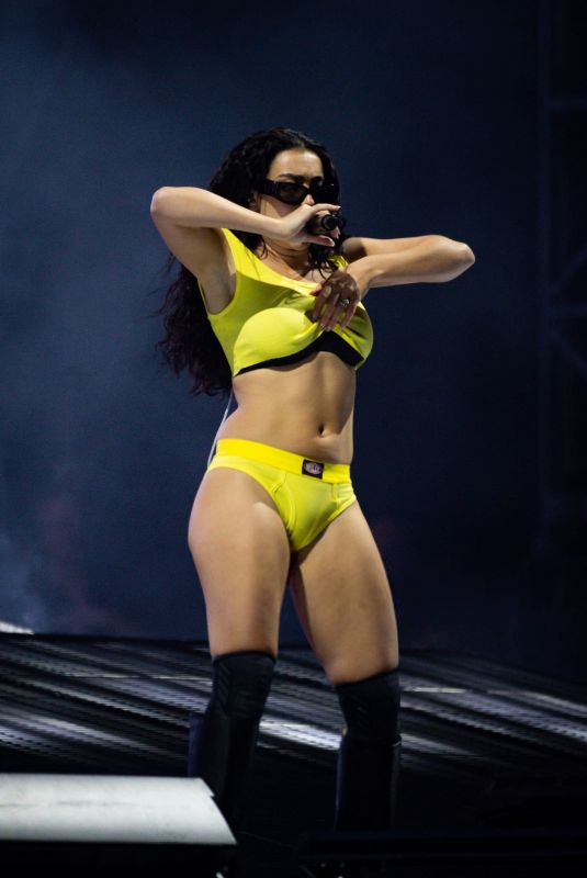 CHARLI XCX Performs at Sziget Festival in Budapest 08/06/2025