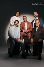 CHASE SUI WONDERS for Deadline with cast of The Studio, August 2025