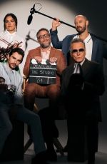 CHASE SUI WONDERS for Deadline with cast of The Studio, August 2025