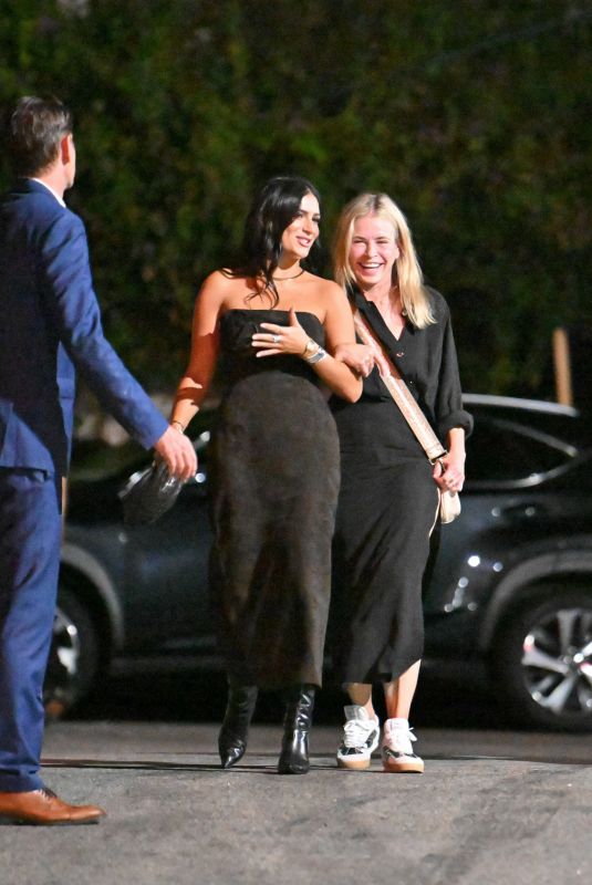 CHELSEA HANDLER at Cara Delevingne