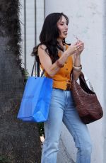 CHERYL BURKE Out Shopping in Santa Barbara 08/07/2025