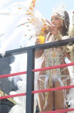 CHLOE BAILEY in Costume at The Crop Over Festival in Barbados 08/04/2025