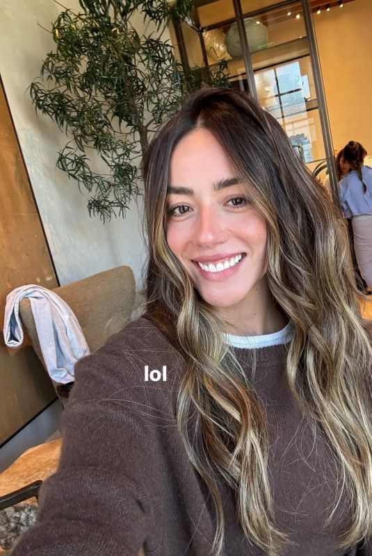 CHLOE BENNET - Instagram Photos 08/29/2025
