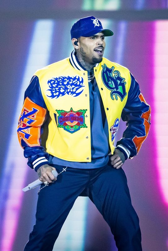 Chris Brown - At Ford Field in Detroit, MI 08/07/2025