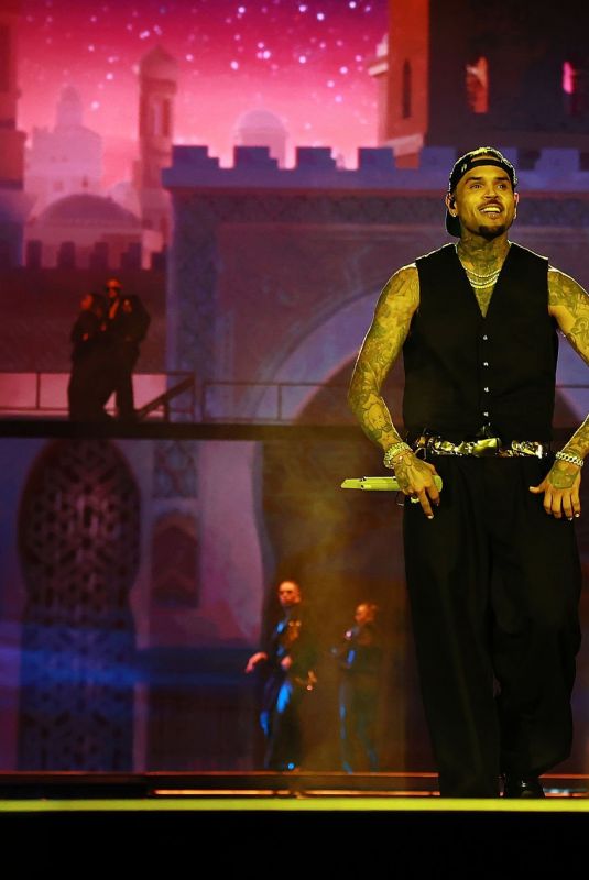 Chris Brown - At MetLife Stadium in East Rutherford, NJ 08/12/2025