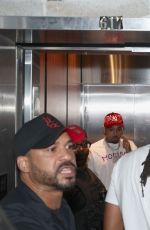 Chris Brown - Attends an after party at Harbor in New York City 08/12/2025