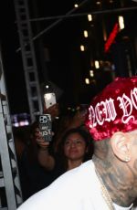 Chris Brown - Attends an after party at Harbor in New York City 08/12/2025