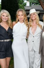 CHRISTIE BRINKLEY at Brunello Cucinelli and Wolffer Estate Host An Umbrian Summer Night in Yhe Hamptons 07/31/2025