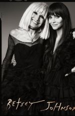 CHRISTINA RICCI for Betsey Johnson Fall 2025 Campaign
