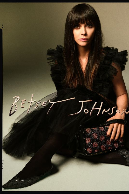 CHRISTINA RICCI for Betsey Johnson Fall 2025 Campaign