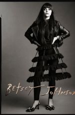 CHRISTINA RICCI for Betsey Johnson Fall 2025 Campaign