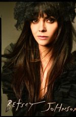 CHRISTINA RICCI for Betsey Johnson Fall 2025 Campaign