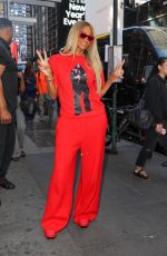 CIARA Arrives for Her New Album Drop Party at Times Square in New York City 08/22/2025