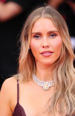 CLAIRE HOLT at La Grazia Premiere at 82nd Venice International Film Festival 08/27/2025