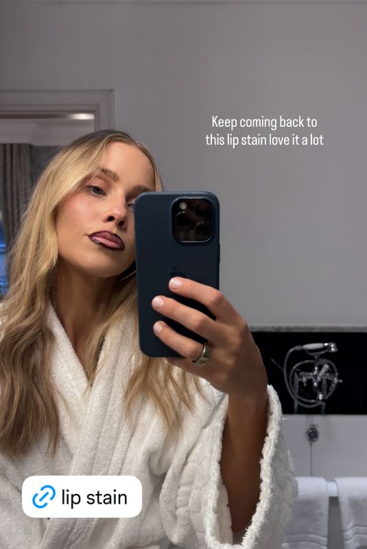 CLAIRE HOLT - Instagram Photos 08/28/2025