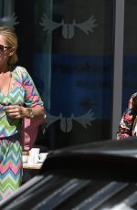 CLAIRE SWEENEY Out for Breakfast in Manchester 08/15/2025