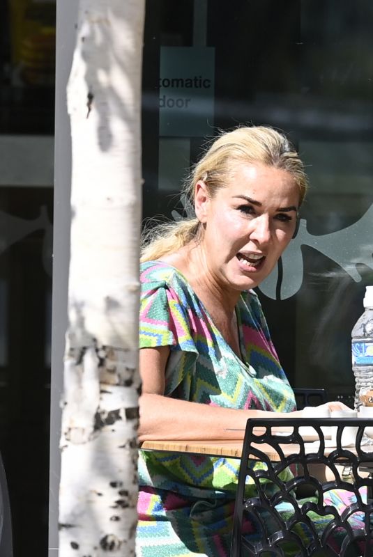 CLAIRE SWEENEY Out for Breakfast in Manchester 08/15/2025