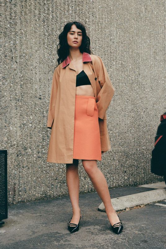 COURTNEY EATON for Flaunt Magazine, June 2025