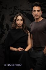 CRISTIN MILIOTI and Colin Farrell for Los Angeles Times, The Envelope, August 2025