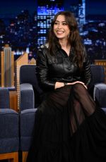 CRISTIN MILIOTI at Tonight Show Starring Jimmy Fallon 08/11/2025