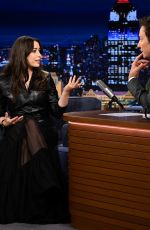 CRISTIN MILIOTI at Tonight Show Starring Jimmy Fallon 08/11/2025
