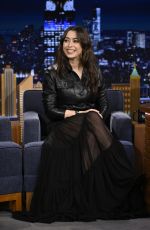 CRISTIN MILIOTI at Tonight Show Starring Jimmy Fallon 08/11/2025