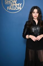 CRISTIN MILIOTI at Tonight Show Starring Jimmy Fallon 08/11/2025