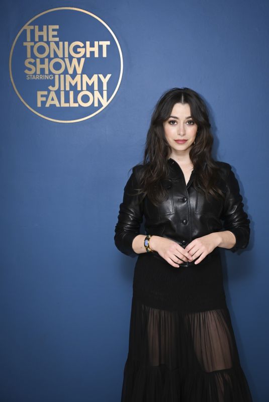 CRISTIN MILIOTI at Tonight Show Starring Jimmy Fallon 08/11/2025