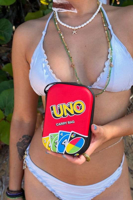 DAFNE KEEN in Bikini 08/19/2025