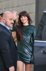 DAKOTA JOHNSON Arrives at ALBA in Beverly Hills 08/19/2025